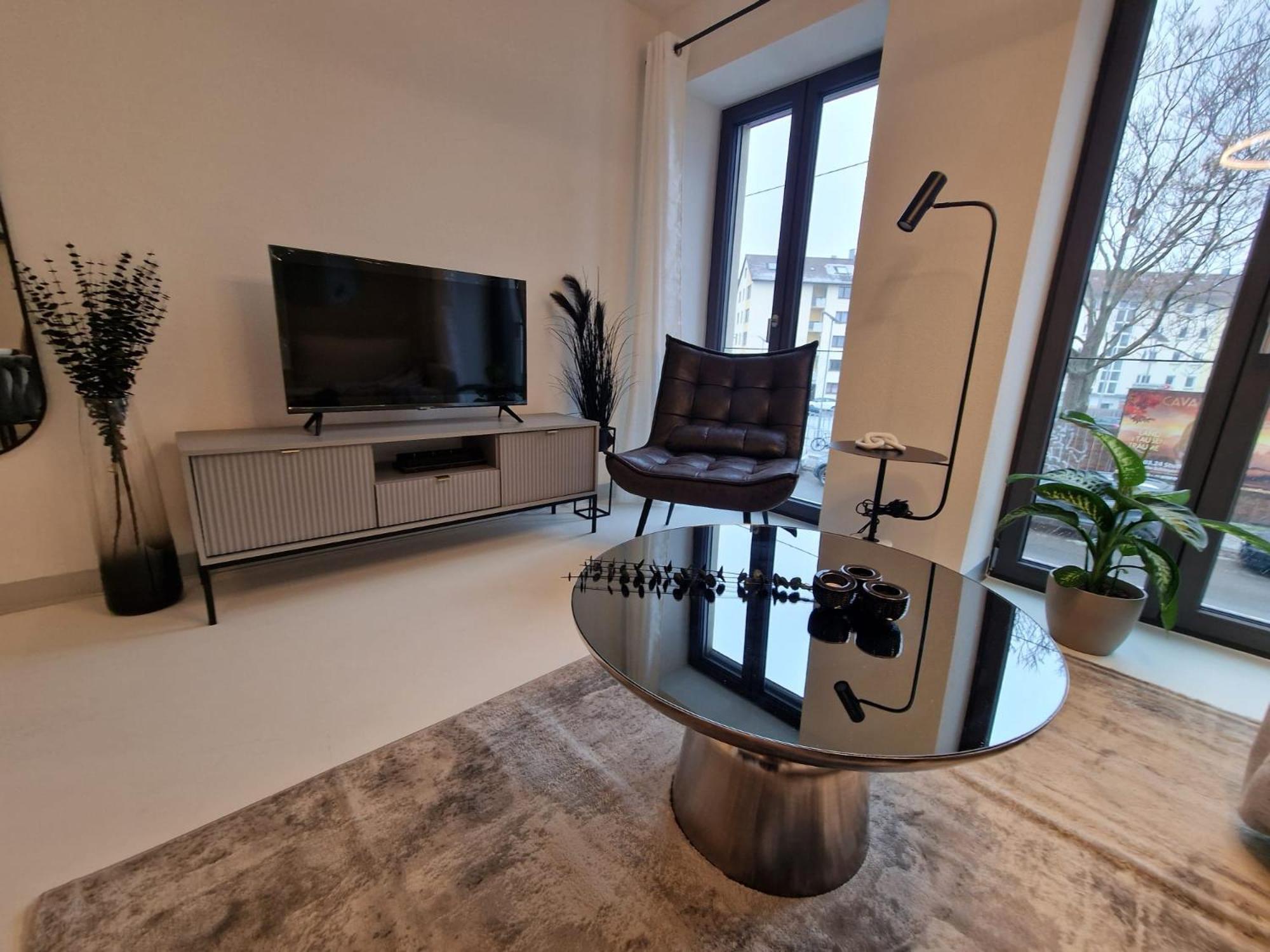 Stuttgart Lux Living - Stilvolles Wohnen Im Zentrum Quarto foto
