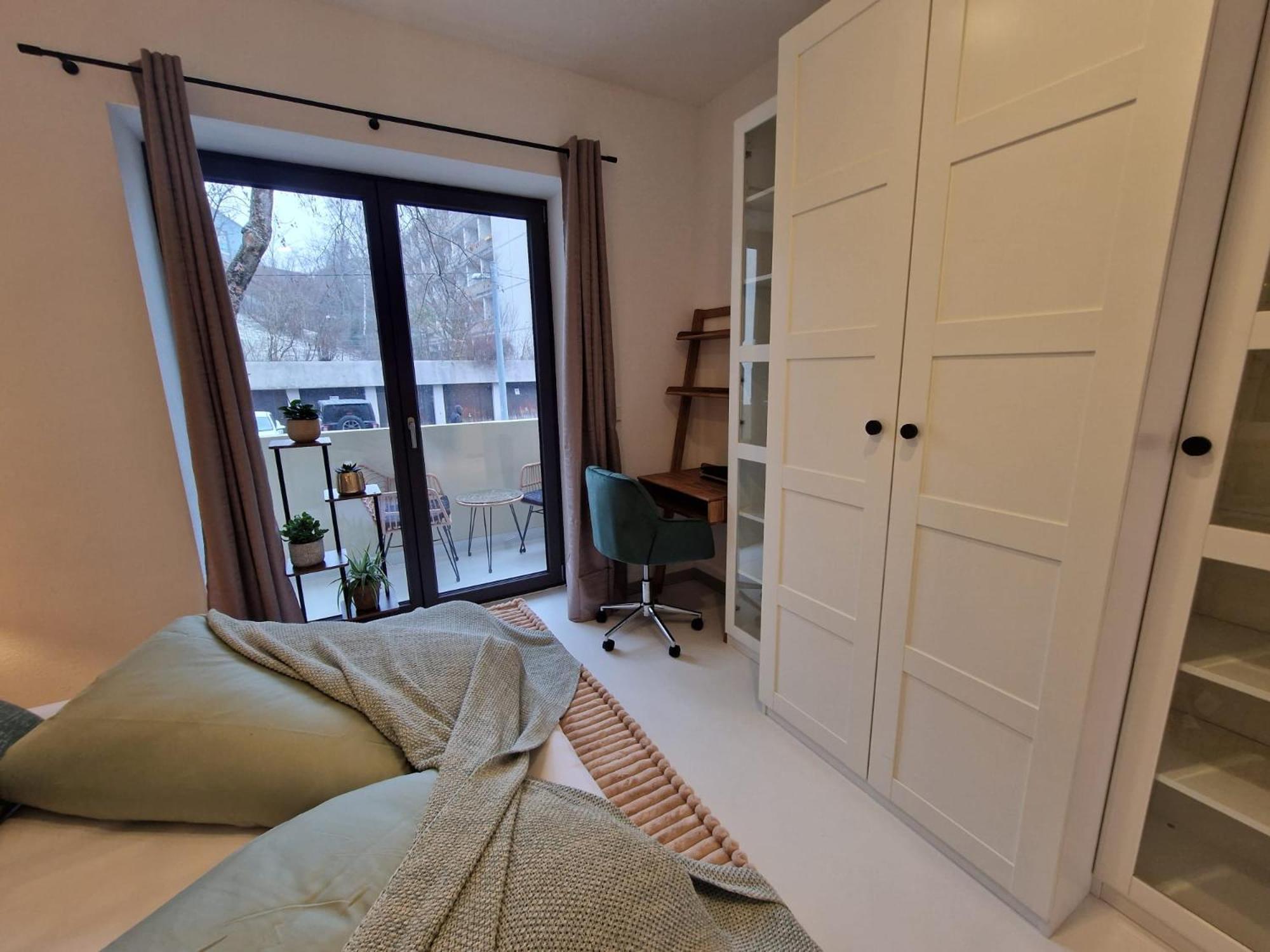 Stuttgart Lux Living - Stilvolles Wohnen Im Zentrum Quarto foto